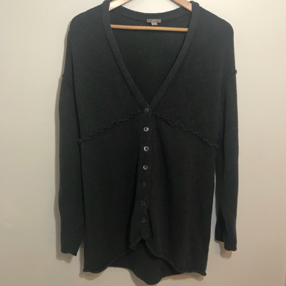 Bundle of 2 J. Jill Sweaters Size Large & XL